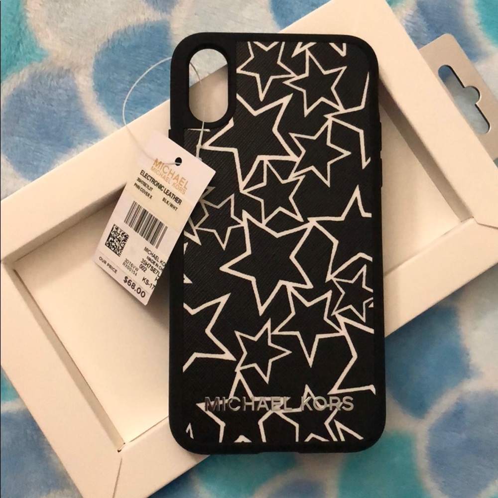 Michael Kors iphone x case